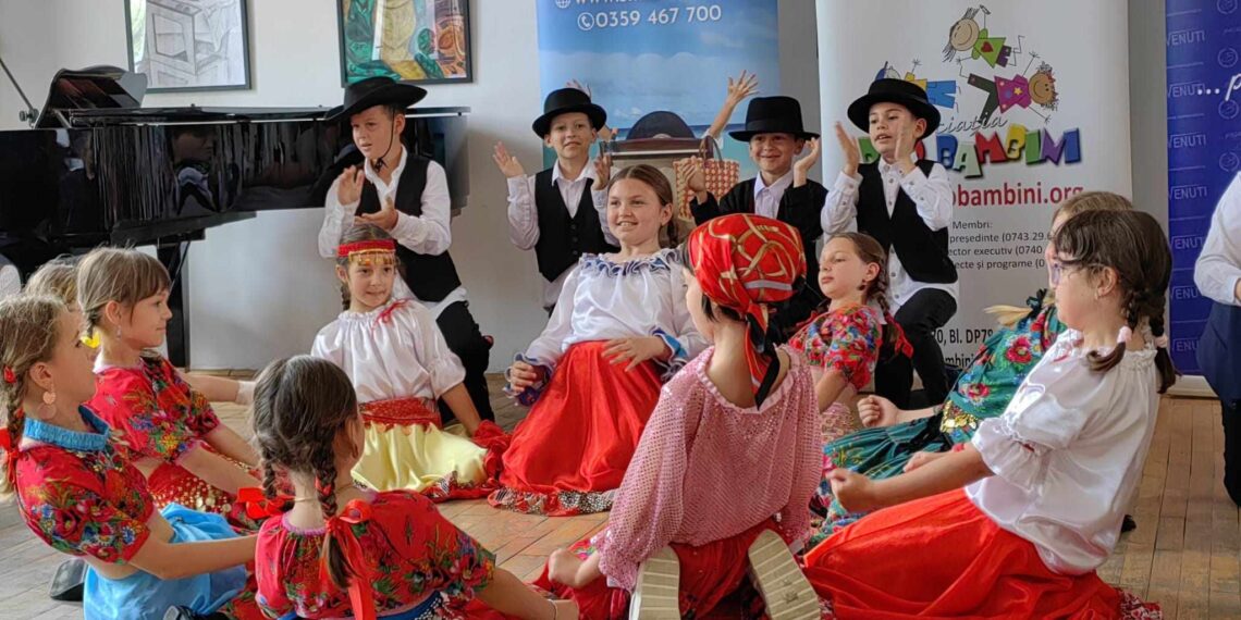 Cum a fost la petrecerea cu 243 de copii organizată de Pro Bambini