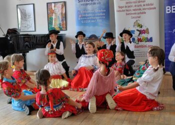 Cum a fost la petrecerea cu 243 de copii organizată de Pro Bambini