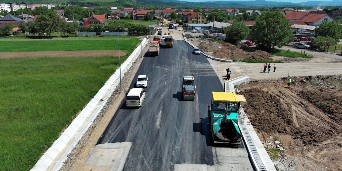 Ultima procedură de executare silită pusă în aplicare. Verde pentru reluarea lucrărilor pe toate tronsoanele Centurii Aleșd