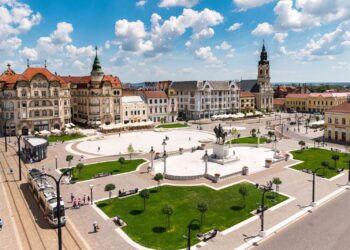 Vânători de comori în centrul Oradiei