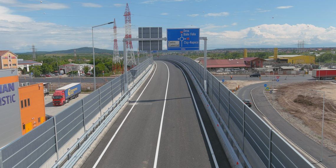 S-a deschis circulația pe Centura Sânmartin. Care e traseul