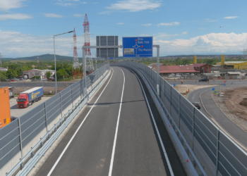 S-a deschis circulația pe Centura Sânmartin. Care e traseul