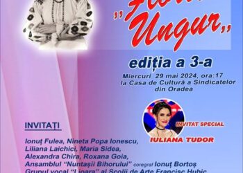 Începe Festivalului-Concurs Național de Muzică Populară Florica Ungur, ediția a III-a