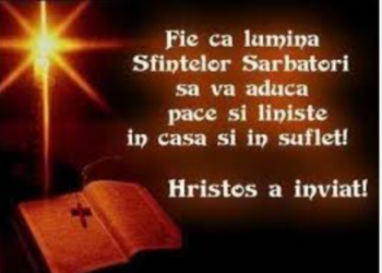 Hristos a Înviat! Bihorjust.ro vă urează Paște fericit!