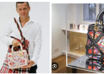 Orădeanul Mircea Cantor a spus la Romanian Creative Week povestea faimoase genți Lady Dior, reinterpretată de el la invitația celebrei case de modă Dior
