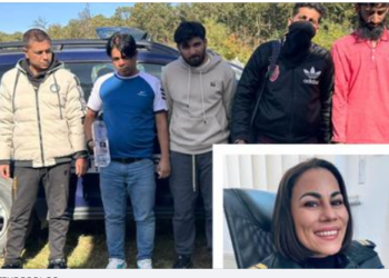 O polițistă din Oradea a folosit arma să oprească la graniță 8 migranți afro-asiatici.E  trimisă în fața Consiliului de Disciplină