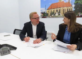 Se extind în Oradea. Au cumpărat 56.000 mp teren. Liderul mondial în producţia de ventilatoare şi motoare electrice pentru industria automotive, o afacere de familie din Germania, își construiește viitorul în Parcul Industrial Business II Oradea