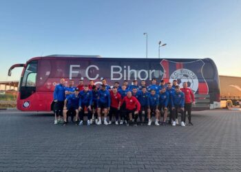 FC Bihor, ultimele bătălii pentru promovarea în eșalonul superior. Mâine, primul meci