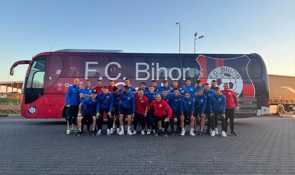 FC Bihor, ultimele bătălii pentru promovarea în eșalonul superior. Mâine, primul meci