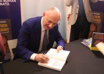 Bătălia pentru România. Gândurile unui român la vârful NATO vor putea fi ascultate la Sinagoga Sion