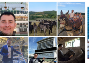 Un tânăr cu un curs de leadership în Anglia și premiat printre cei 100 români cu afaceri de succes, candidat al Partidului Oamenilor Tineri la Primăria Hidișelu de Sus