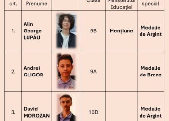 De două ori argint și un bronz pentru gojdiștii care au fost la Olimpiada Națională de Informatică
