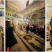 Șteianca Alina Maria Balaj a luat lumină în comunitatea românească din inima Romei, alături de doi orădeni