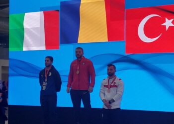 Campion european de 5 ori. Cel mai bun luptător din Europa la Sanda Wushu e orădeanul Sergiu Breb