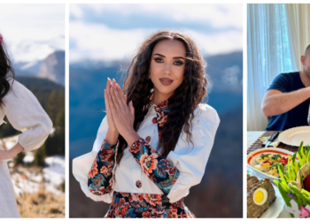 VIDEO. Ce amintiri din copilărie are Jessie Baneș, orădeanca cu peste 100.000 de vizulizări în câteva zile la piesa nou lansată. Ce îi plăcea să facă de Paște