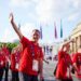 Încep Jocurile Naţionale Special Olympics la Oradea.350 de sportivi speciali  din 30 de județe din țară se vor întrece timp de 3 zile la atletism, baschet unificat 3×3, bocce și înot