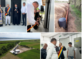 Investiție pe termen lung inaugurată de primarul Sorban Levente și fostul ministru Cseke Attila