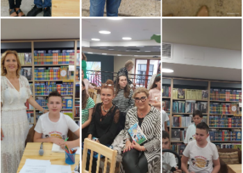 Autor la 13 ani. Andrei Popovici de la Școala Dacia și-a lansat primul volum pe ritmurile unei melodii create de AI , inspirată de eroii cărții