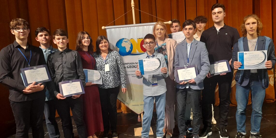 Lotul de Geografie al județului Bihor, locul doi pe țară. Care sunt performerii