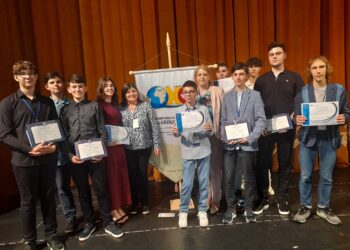 Lotul de Geografie al județului Bihor, locul doi pe țară. Care sunt performerii