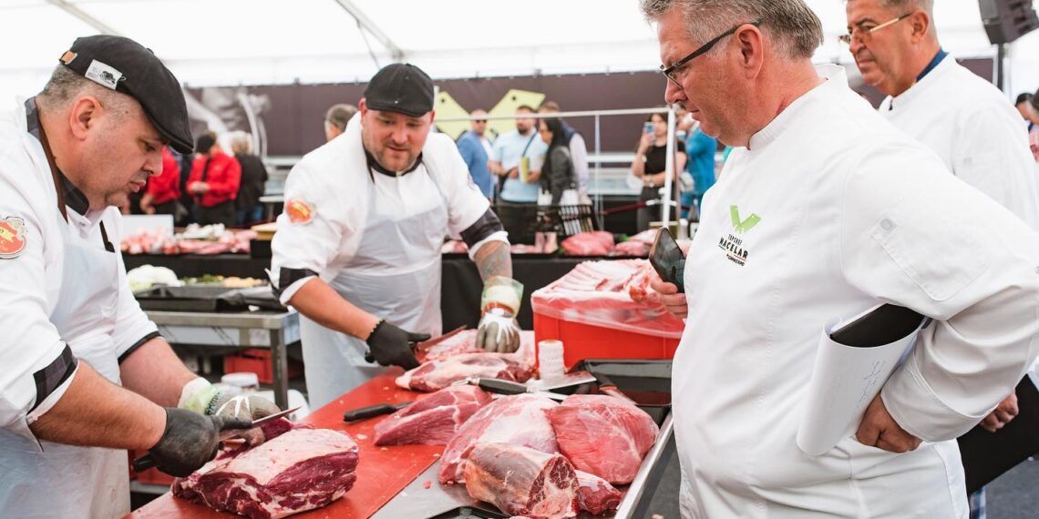 Antreprenorul cu afaceri de 20 de milioane de euro și în Bihor, creierul show-ului măcelarilor. A gândit totul pentru a revitaliza meseria și consumul din fermele românești