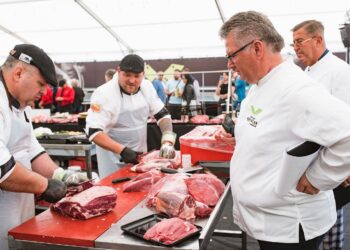 Antreprenorul cu afaceri de 20 de milioane de euro și în Bihor, creierul show-ului măcelarilor. A gândit totul pentru a revitaliza meseria și consumul din fermele românești