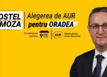 Candidatul din partea Alianței pentru Unirea Românilor la funcția de primar al municipiului Oradea transmite un mesaj cetățenilor: