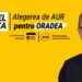 Candidatul din partea Alianței pentru Unirea Românilor la funcția de primar al municipiului Oradea transmite un mesaj cetățenilor: