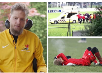 13 ani de când Mihai Neșu a devenit alt om. Pe 10 mai 2011 un accident la antrenament urmat de un diagnostic teribil: ruptură de vertebră cervicală