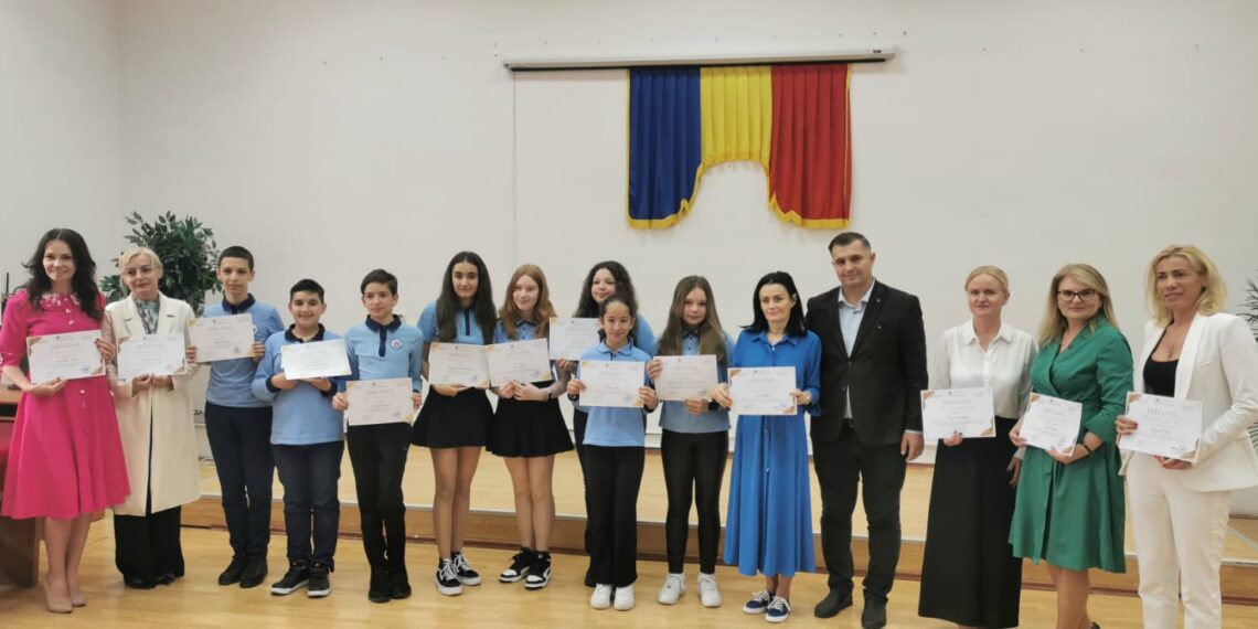 Olimpicii naționali din Sânmartin au fost premiați de primarul Cristian Laza