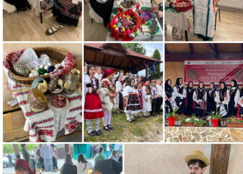 Comuna din Bihor unde tradiția împistririi ouălor e la rang de artă.”Oul de Paște” de la Drăgoteni, festival ajuns acum la a XXVII-a ediție