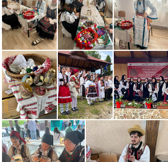 Comuna din Bihor unde tradiția împistririi ouălor e la rang de artă.”Oul de Paște” de la Drăgoteni, festival ajuns acum la a XXVII-a ediție