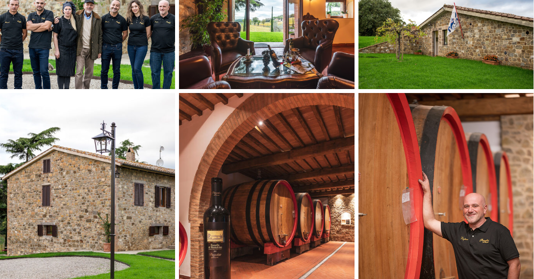 Un orădean este singurul român proprietar al unei podgorii și a unei crame din Montalcino, perla Toscanei-”Brunello di Montalcino DOCG – Paradiso di Cacuci”