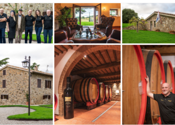 Un orădean este singurul român proprietar al unei podgorii și a unei crame din Montalcino, perla Toscanei-”Brunello di Montalcino DOCG – Paradiso di Cacuci”