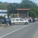 Locuitorii din Podgoria, protest în stradă, speriați că Inelului Metropolitan de Nord al Oradiei va trece prin casele lor