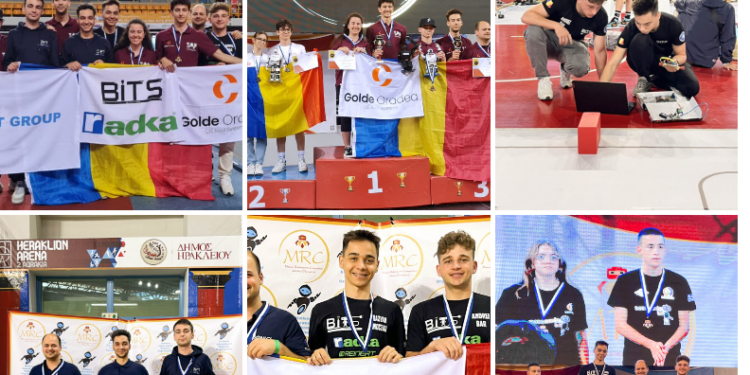 GALERIE. Minuni ale ingineriei proiectate și construite de 10 orădeni cu vârste între 17-22 ani. Vicecampioni mondiali  între 40.000 de participanți. „Vrem să aducem România pe primul loc la robotică în lume, iar scopul pentru care muncim de ani întregi este să obținem locul 1 pe podiumul de la Beijing, la cea mai mare olimpiadă de robotică din lume și să afișăm acolo numele țării și al tuturor susținătorilor noștri”