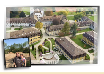 Studenții celei mai scumpe școli din lume, Le Rosey din Elveția, construiesc o casă pentru două surori din Finiș cu o poveste dramatică de viață