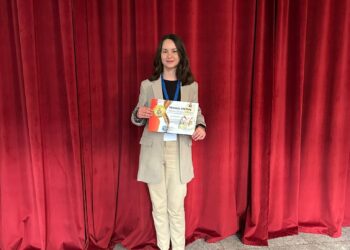 Rezultat grozav la un concurs de excelență. Eleva Liceului Teologic Baptist Emanuel Oradea, premiu special la Olimpiada națională interdisciplinară „Cultură și Spiritualitate Românească”