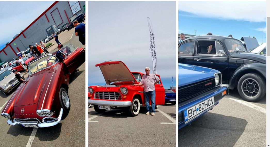 Mașini istorice vor defila pe traseul: Oradea Arena – Baile Felix – Pestera Meziad – Stana de Vale – Cascada Iadolina – Lacul Lesu – Remeti – Oradea la Retro Raidul „Izvorul Minunilor”