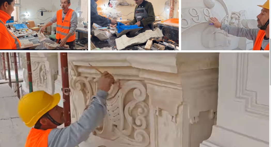 Dau o nouă viață clădirilor de patrimoniu. Restauratorii, chirurgii pe cord deschis din firmele de construcții