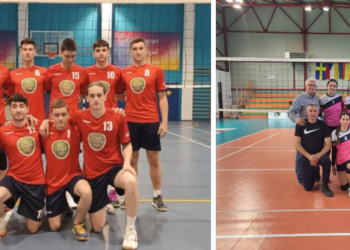 Voleibaliștii din Ștei, în elita națională