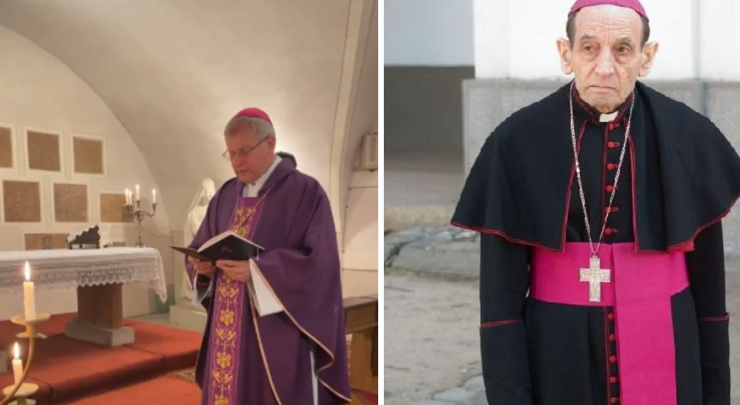 S-au rugat pentru al 81-a episcop al Episcopiei Romano-Catolice de Oradea. 8 ani de când József Tempfli s-a întors la casa Tatălui