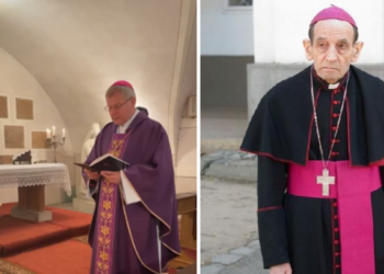 S-au rugat pentru al 81-a episcop al Episcopiei Romano-Catolice de Oradea. 8 ani de când József Tempfli s-a întors la casa Tatălui
