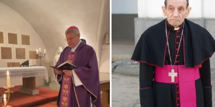 S-au rugat pentru al 81-a episcop al Episcopiei Romano-Catolice de Oradea. 8 ani de când József Tempfli s-a întors la casa Tatălui