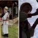 Vulcanistul Răzvan Lupău, înzestrat cu un auz muzical deosebit, câștigător la concursul de bătut toaca, la Drăgoteni.Adolescentul  cântă la caval, fluier, toacă, chitară, o parte din instrumente sunt făurite chiar de el