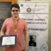 Orădeanul de 15 ani, medaliat cu aur de Societatea Științifică de Matematică din România