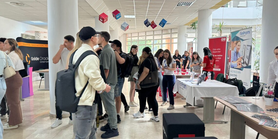 „Zilele Carierei” un eveniment care crește o dată cu Universitatea din Oradea
