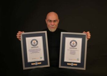 Orădeanul care a refuzat să fie arbitru Guinness după ce a intrat de două ori în Cartea Recordurilor. Acum pregătește alte două recorduri mondiale. Unul e în memoria mamei sale