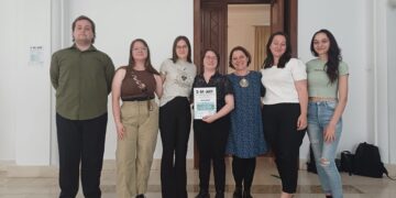 Echipă a Universității din Oradea pe locul întâi la S-M-ART