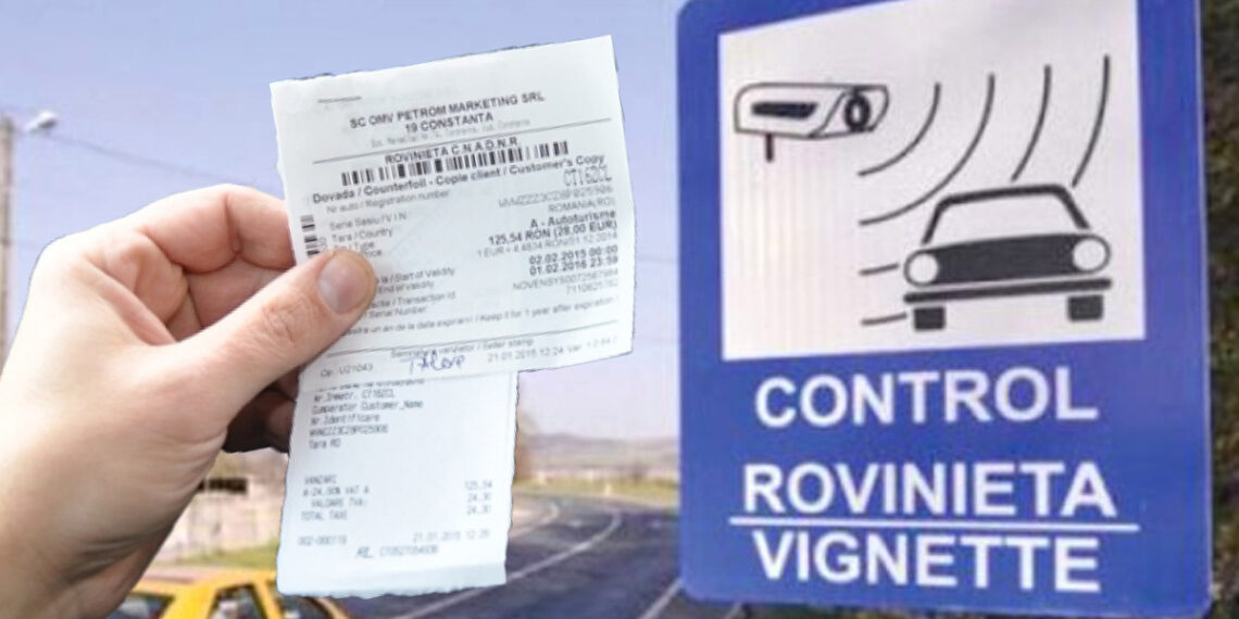 Șoferii își pot cumpăra rovinieta de pe platforma Ghișeul.ro